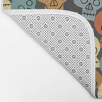 The Skull Crew Bath Mat Gallery Image 2