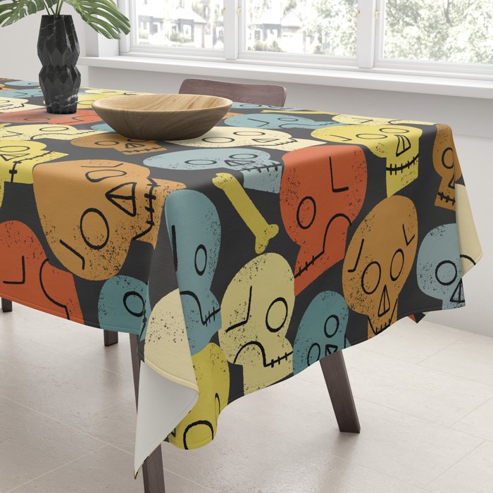 The Skull Crew Tablecloth Gallery Image 3