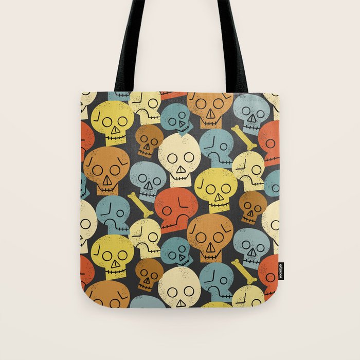 The Skull Crew Tote Bag Gallery Image 1