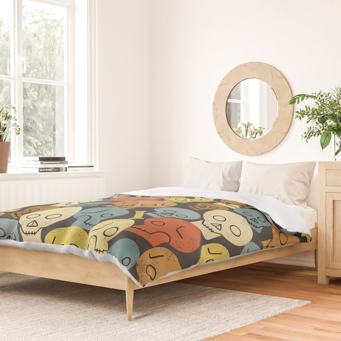 The Skull Crew Duvet Cover Gallery Image 2