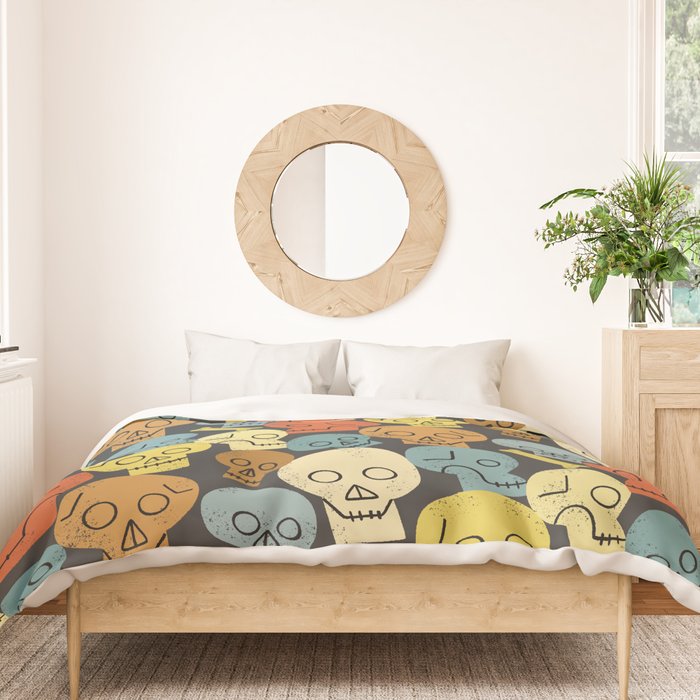 The Skull Crew Duvet Cover Gallery Image 3
