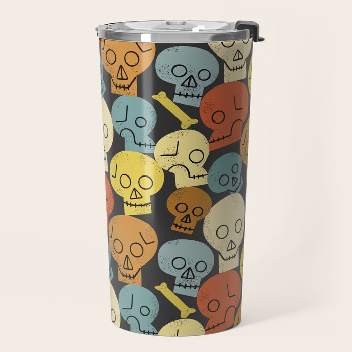 The Skull Crew Travel Mug Gallery Image 2