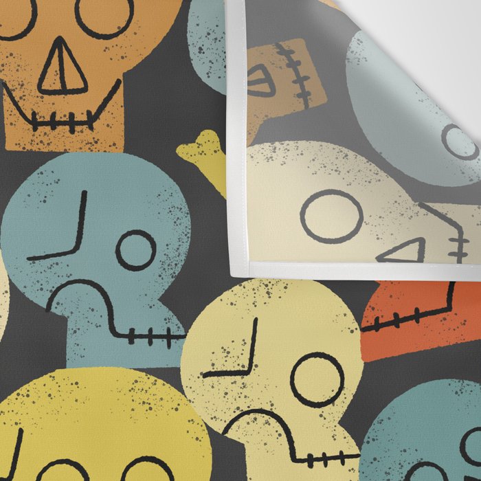 The Skull Crew Wall Tapestry Gallery Image 3