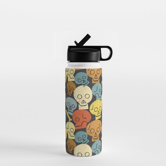 The Skull Crew Water Bottle Gallery Image 1