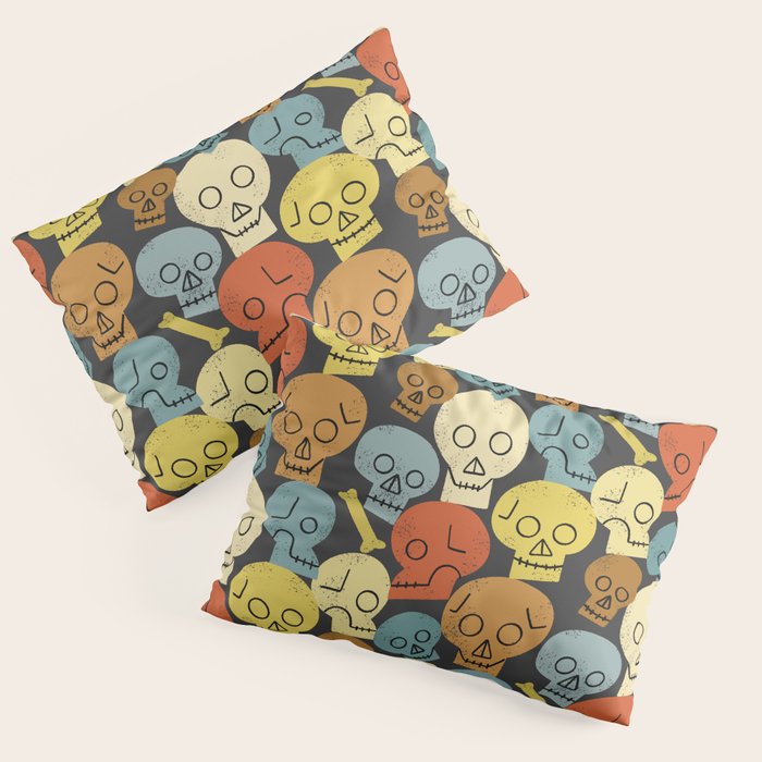 The Skull Crew Pillow Sham Gallery Image 3