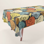 The Skull Crew Tablecloth Gallery Image 1
