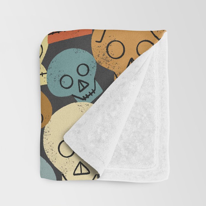 The Skull Crew Throw Blanket Gallery Image 3