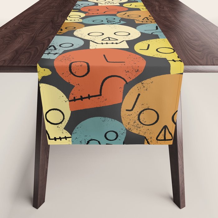 The Skull Crew Table Runner Gallery Image 1