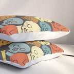 The Skull Crew Pillow Sham Gallery Image 3