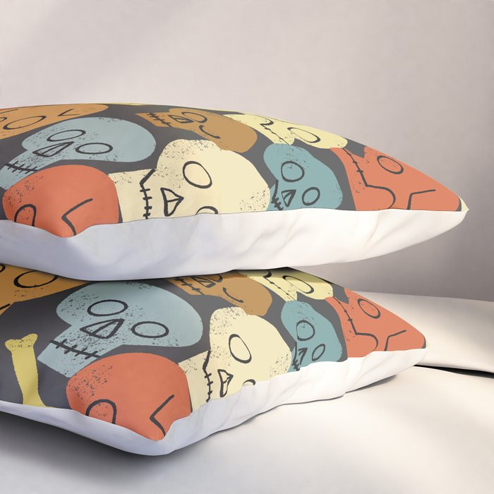 The Skull Crew Pillow Sham Gallery Image 3