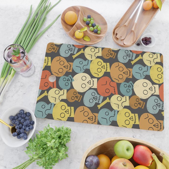 The Skull Crew Cutting Board Gallery Image 2