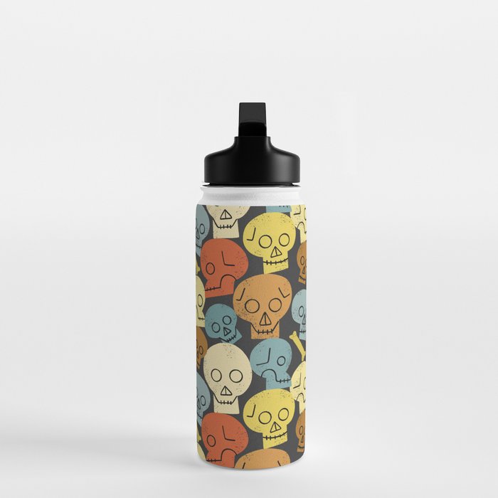 The Skull Crew Water Bottle Gallery Image 3
