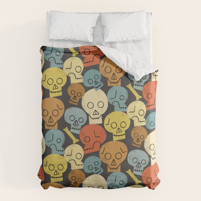 The Skull Crew Duvet Cover Gallery Image 6