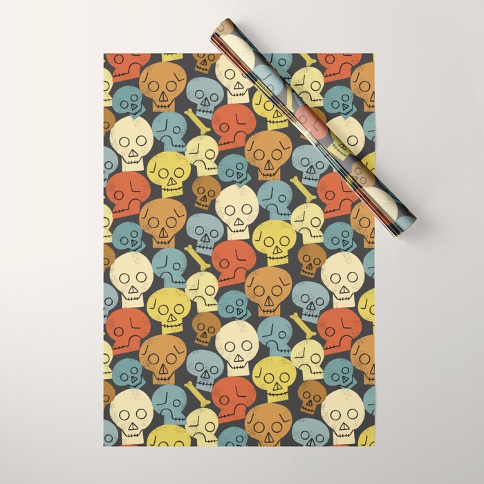 The Skull Crew Wrapping Paper Gallery Image 1