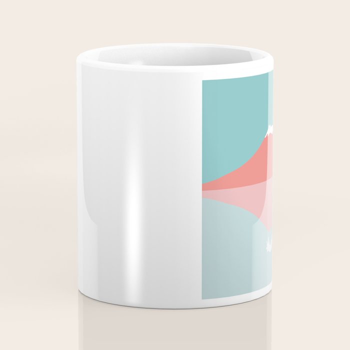 Cat Landscape 194: Reflection Coffee Mug Gallery Image 4