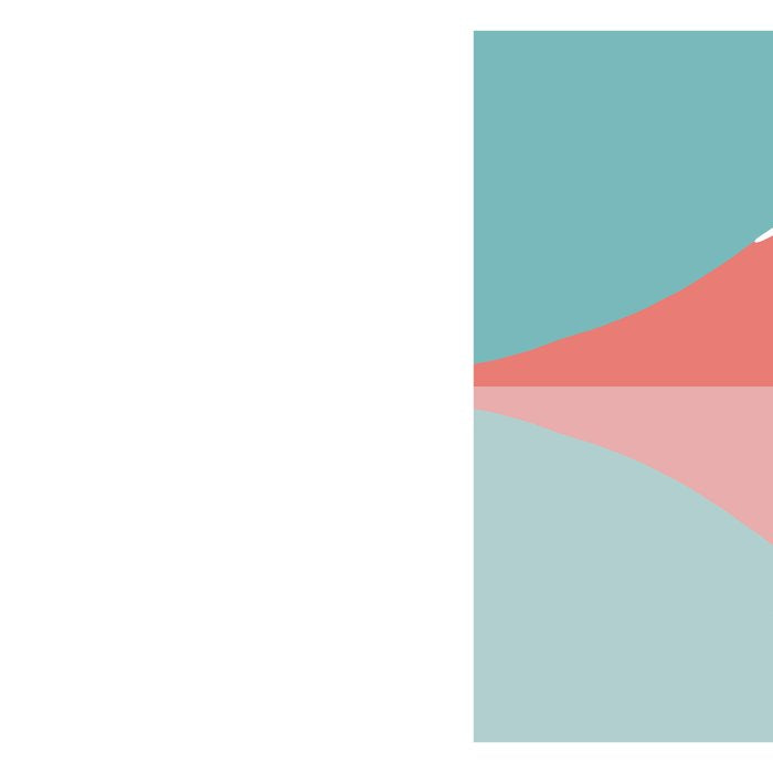 Cat Landscape 194: Reflection Coffee Mug Gallery Image 2