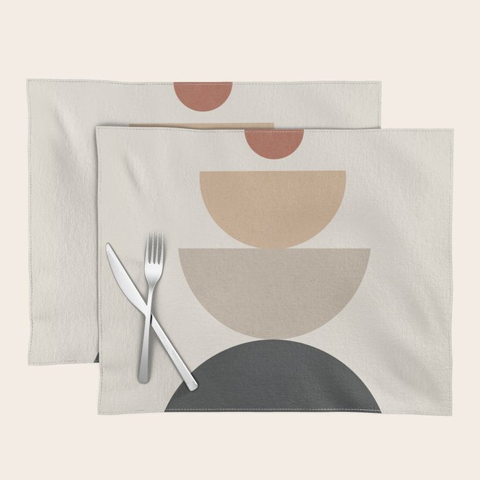 Geometric Modern Art 31 Placemat Gallery Image 1