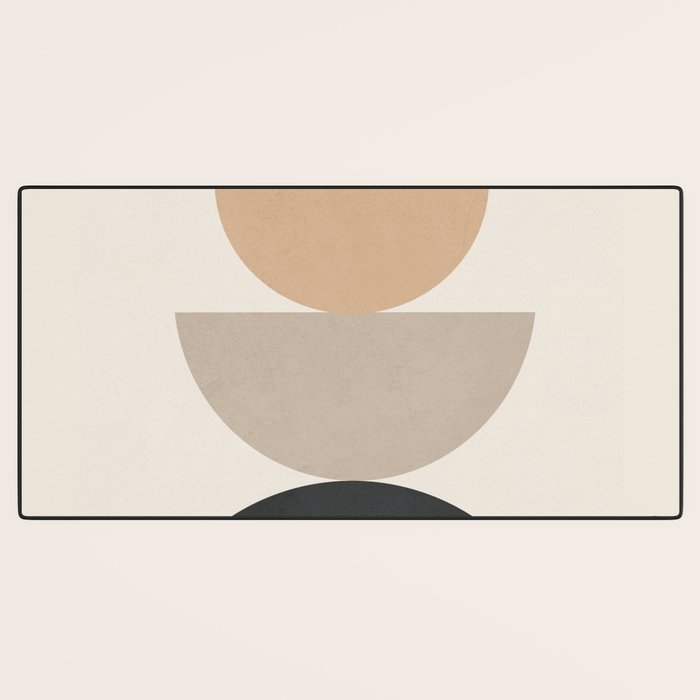 Geometric Modern Art 31 Desk Mat Gallery Image 3