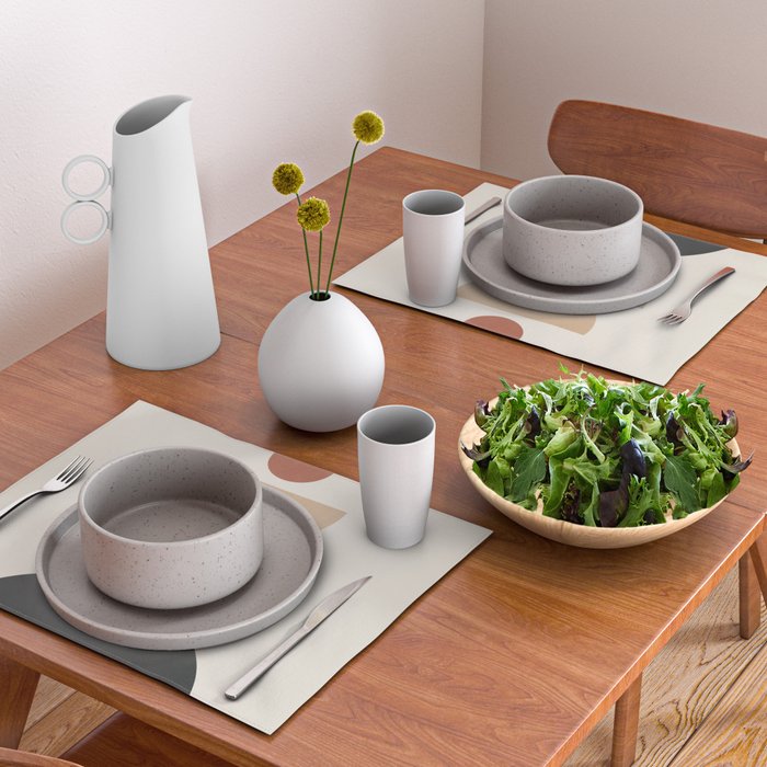 Geometric Modern Art 31 Placemat Gallery Image 2