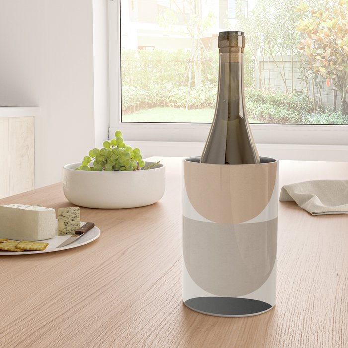 Geometric Modern Art 31 Wine Chiller Gallery Image 4