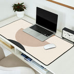 Geometric Modern Art 31 Desk Mat Gallery Image 2