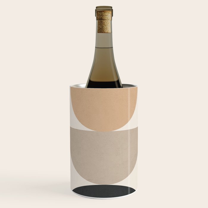 Geometric Modern Art 31 Wine Chiller Gallery Image 1