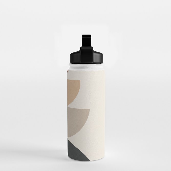Geometric Modern Art 31 Water Bottle Gallery Image 2