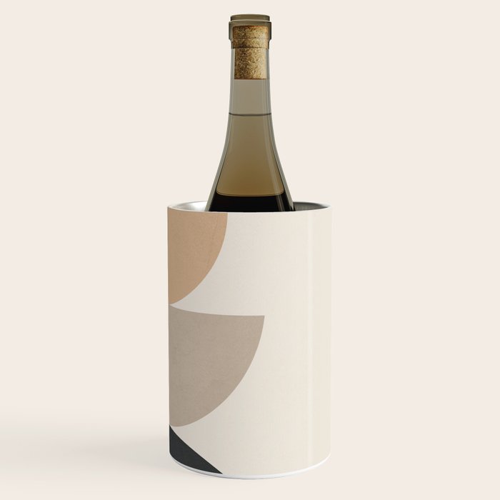 Geometric Modern Art 31 Wine Chiller Gallery Image 3