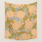 Asters Wall Tapestry Gallery Image 4