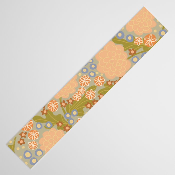 Asters Table Runner Gallery Image 3