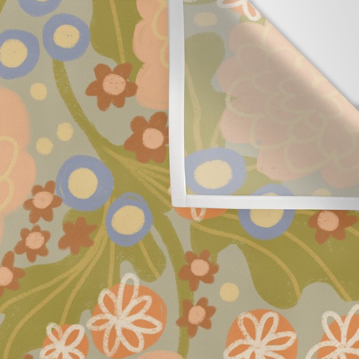 Asters Wall Tapestry Gallery Image 3
