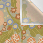 Asters Wall Tapestry Gallery Image 3
