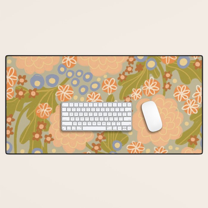 Asters Desk Mat Gallery Image 1