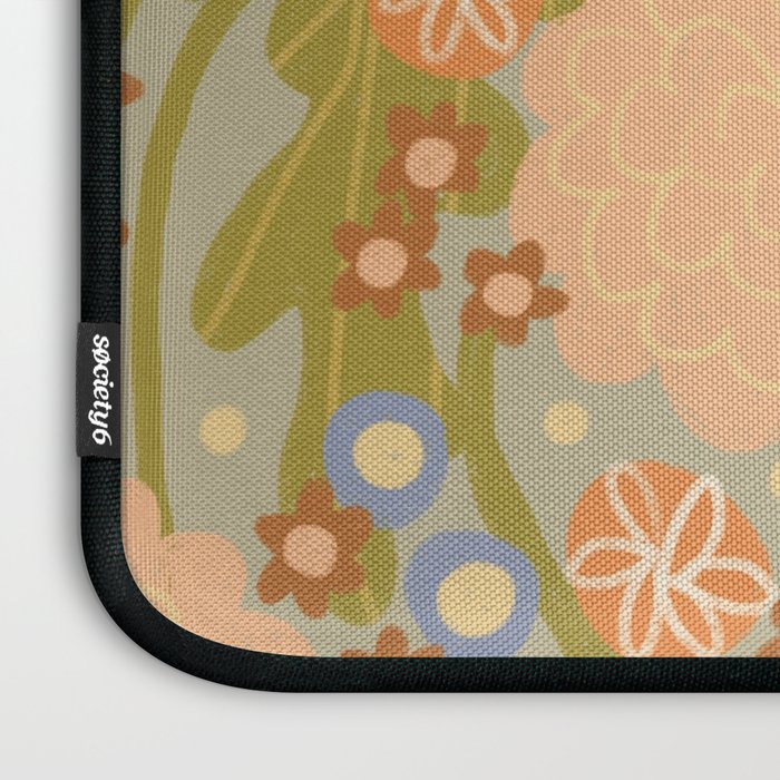 Asters Laptop Sleeve Gallery Image 3