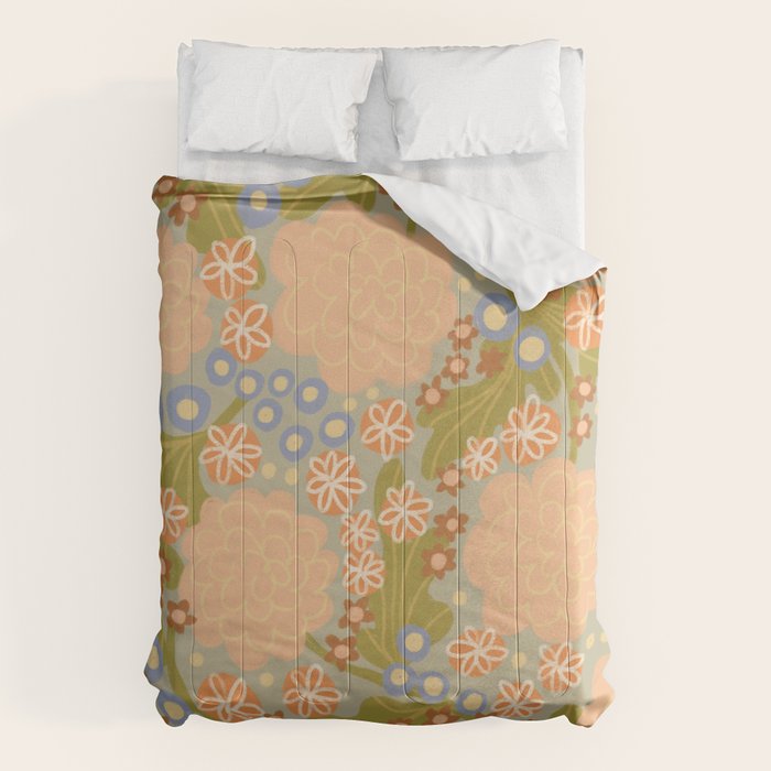 Asters Comforter Gallery Image 1