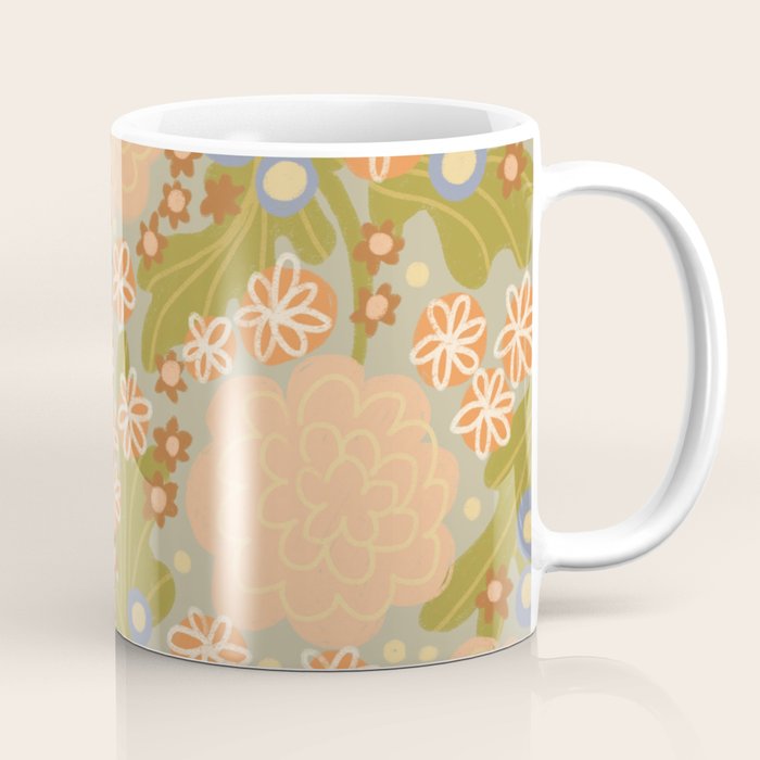 Asters Coffee Mug Gallery Image 1