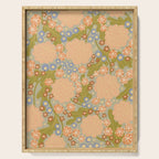 Asters Serving Tray Gallery Image 1