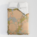 Asters Duvet Cover Gallery Image 6