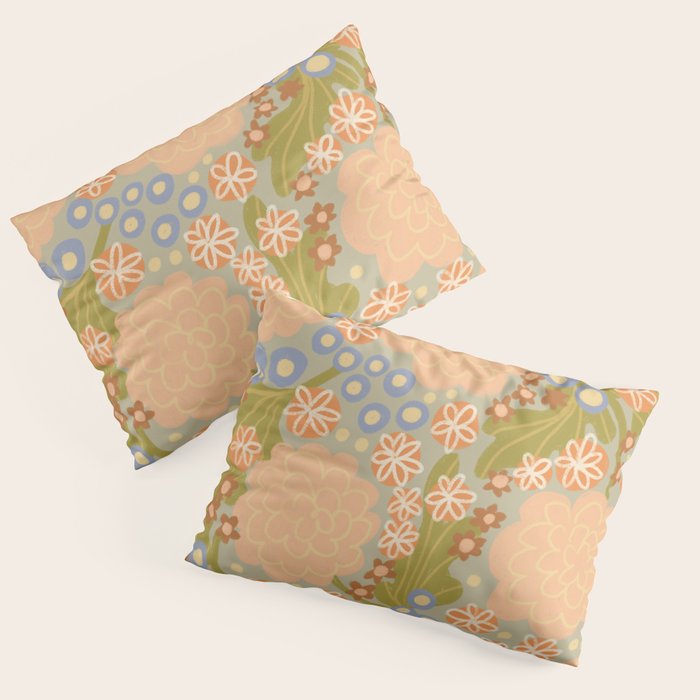 Asters Pillow Sham Gallery Image 3