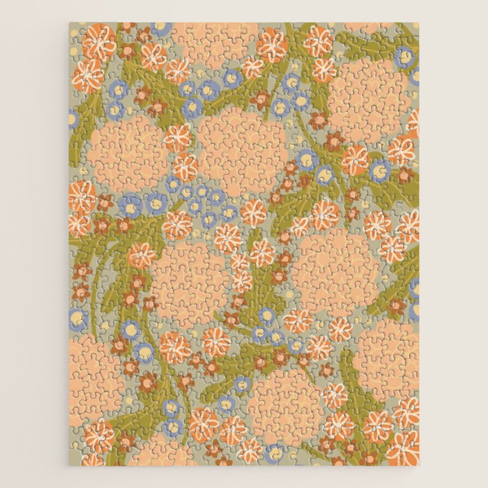 Asters Jigsaw Puzzle Gallery Image 1