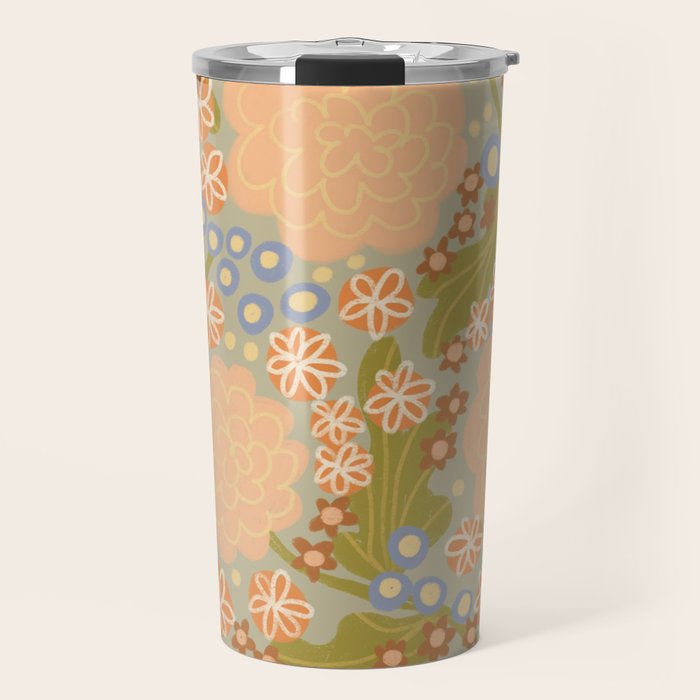 Asters Travel Mug Gallery Image 1