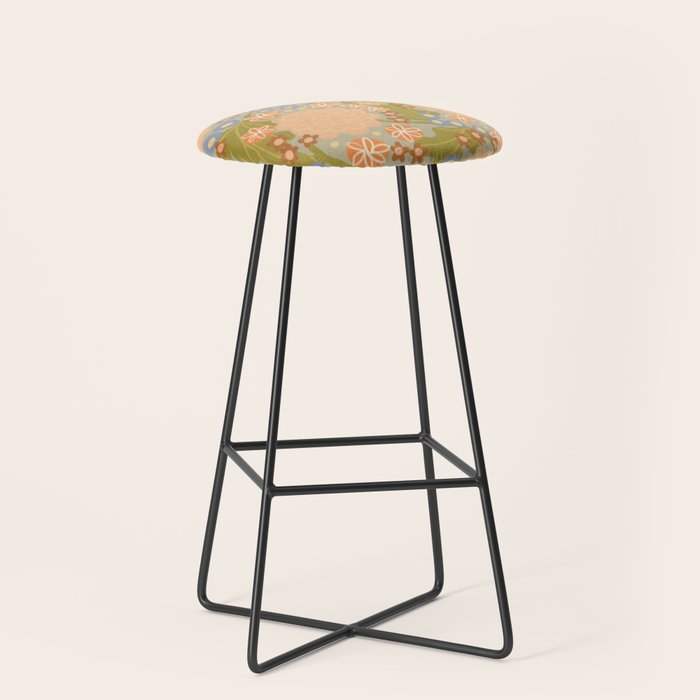 Asters Stool Gallery Image 1