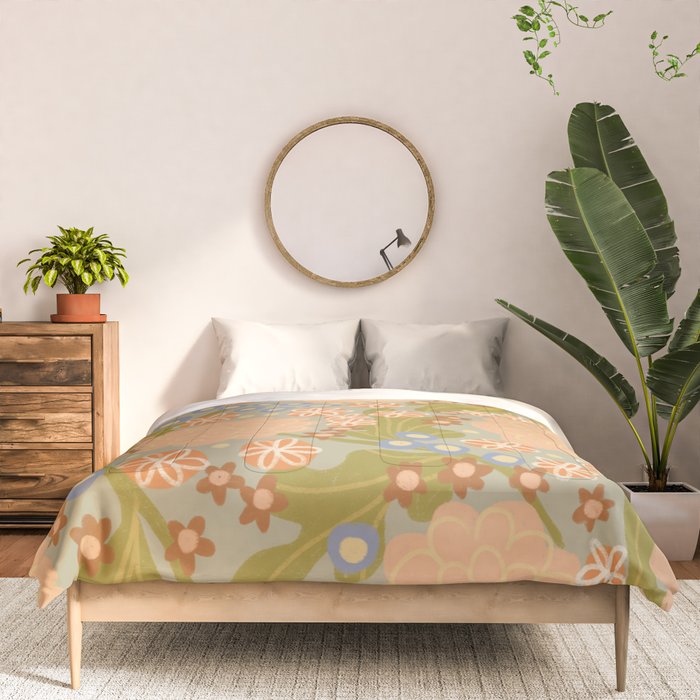 Asters Comforter Gallery Image 3