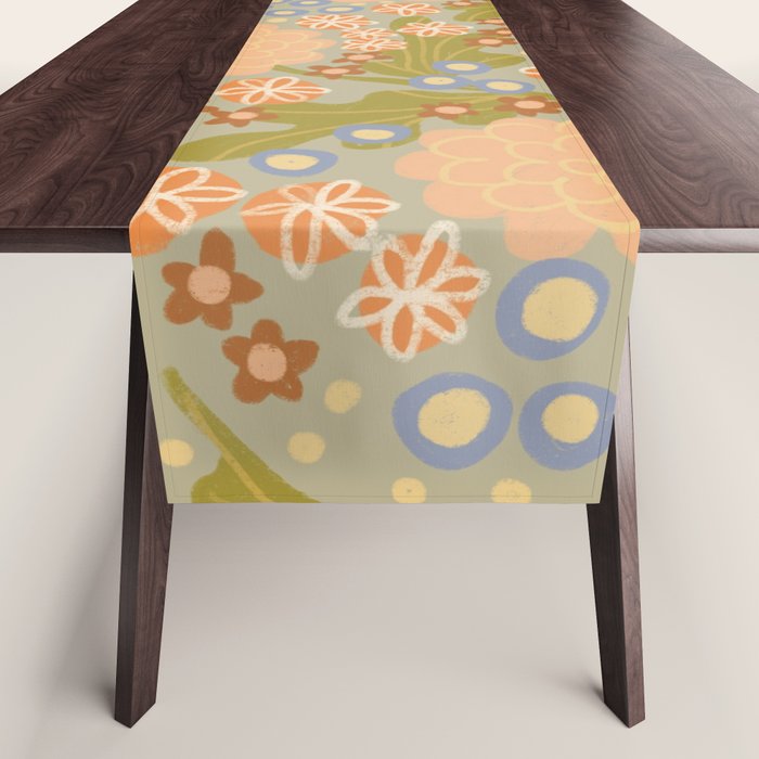 Asters Table Runner Gallery Image 1