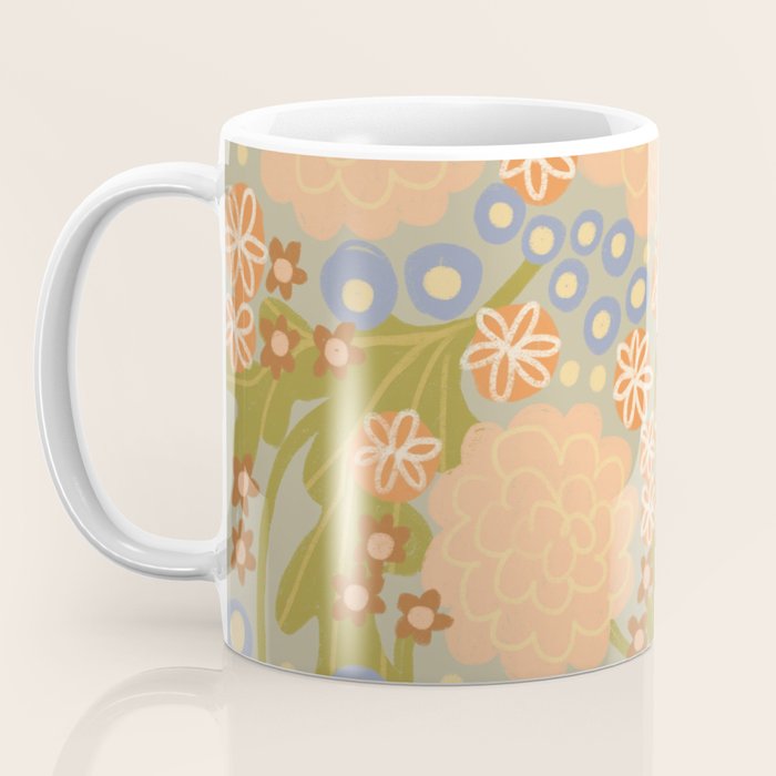 Asters Coffee Mug Gallery Image 3