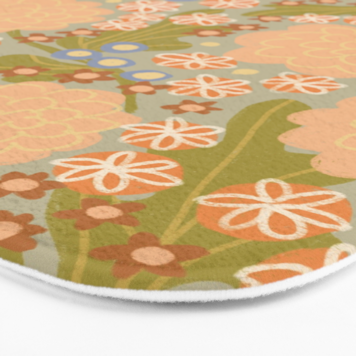 Asters Bath Mat Gallery Image 3