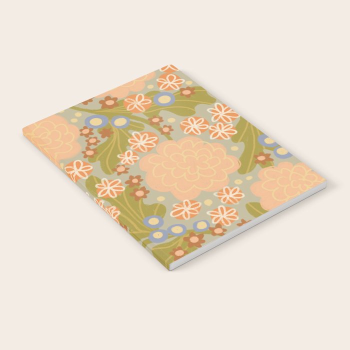 Asters Notebook Gallery Image 1