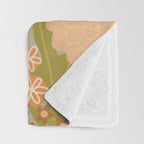 Asters Throw Blanket Gallery Image 3