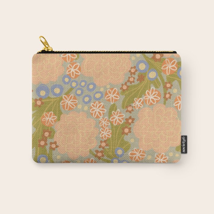 Asters Carry All Pouch Gallery Image 1