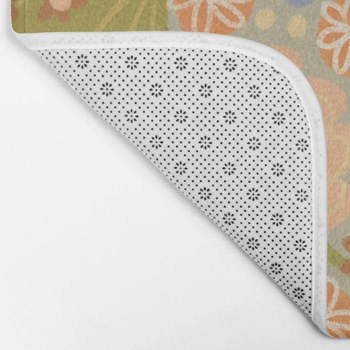 Asters Bath Mat Gallery Image 2